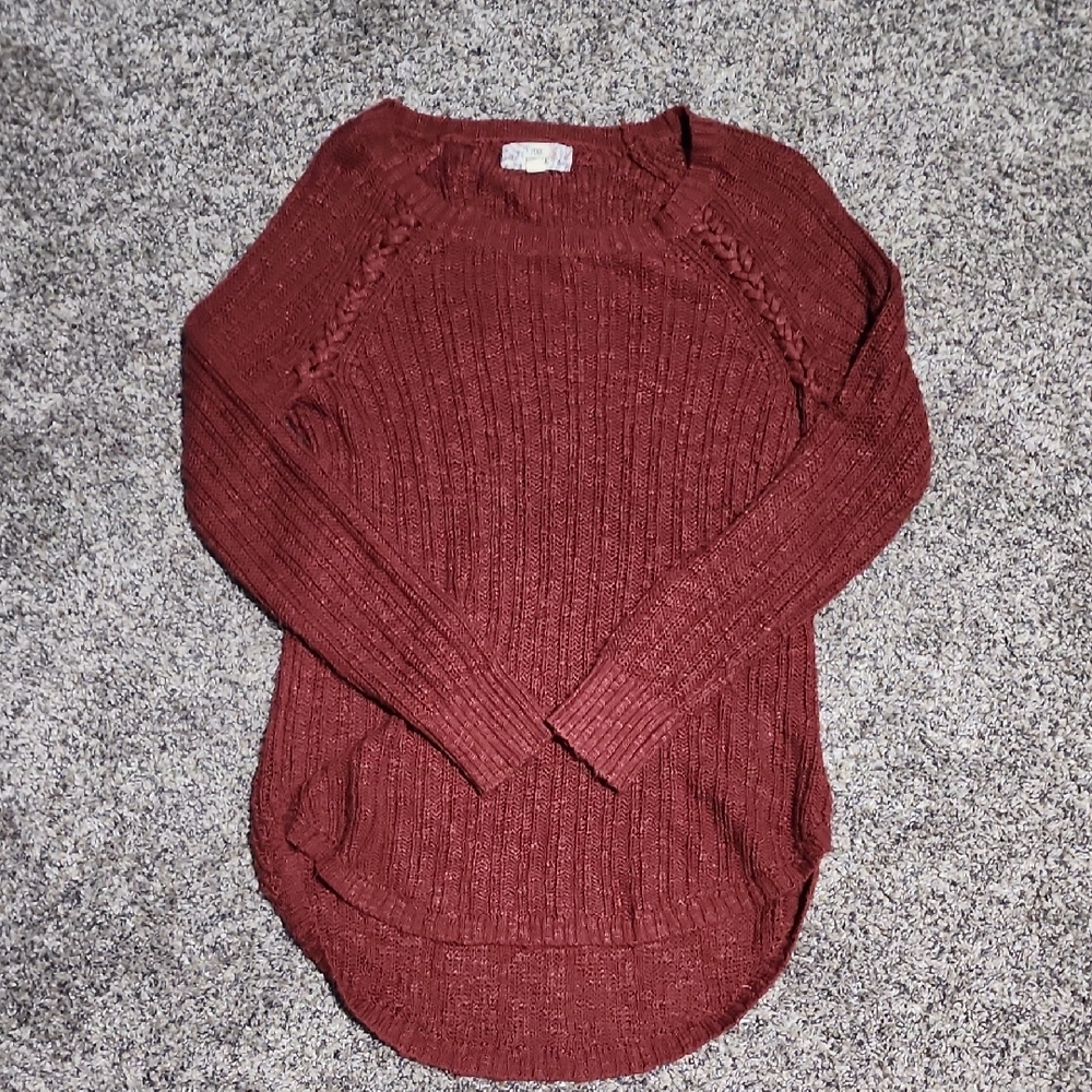 Women's Maroon Sweater